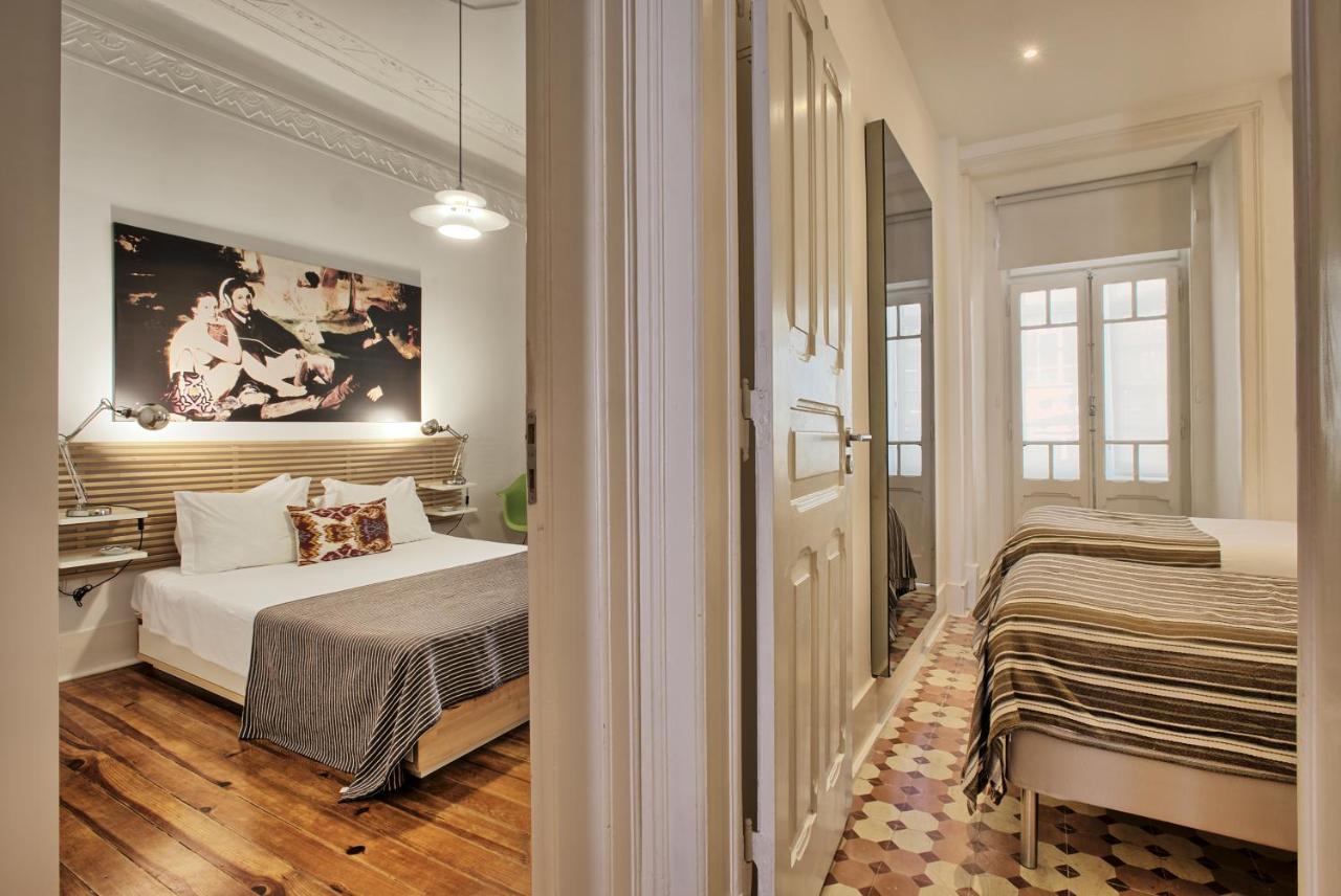 Amoreiras Luxurious By Lisbon Village Apartments מראה חיצוני תמונה
